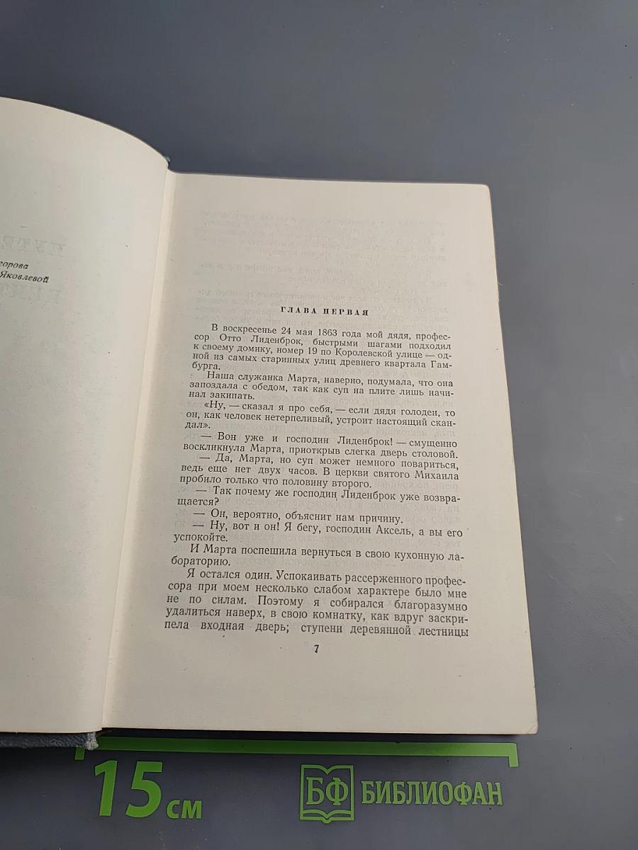 Собрание сочинений. Том второй: Путешествие к центру Земли. Путешествия и приключения капитана Гаттераса