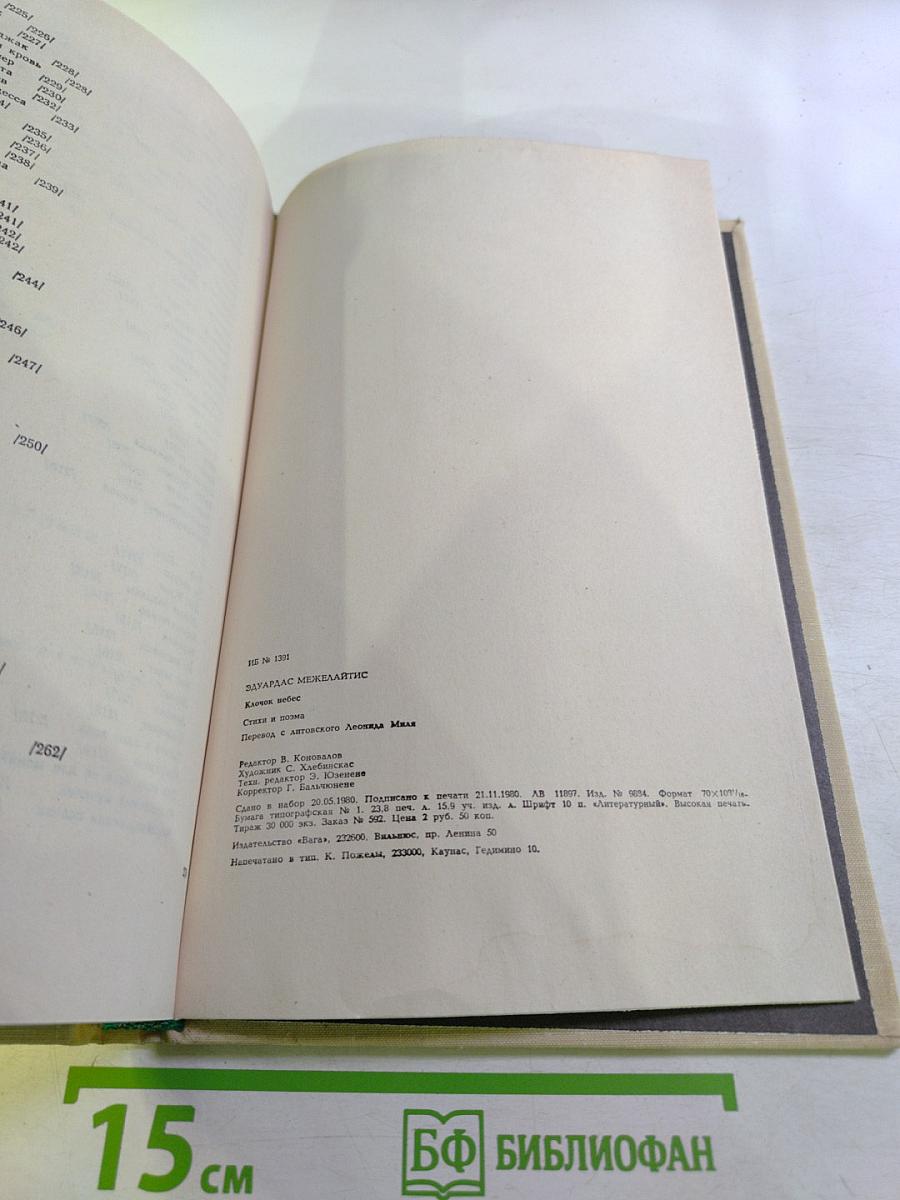 Клочок небес