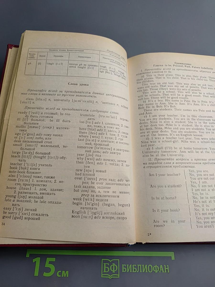 Английский язык для математиков (интенсивный курс для начинающих)