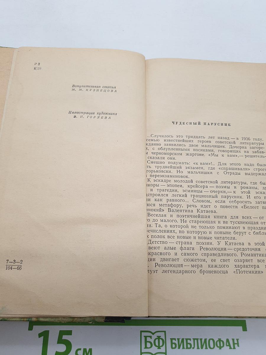 Белеет парус одинокий