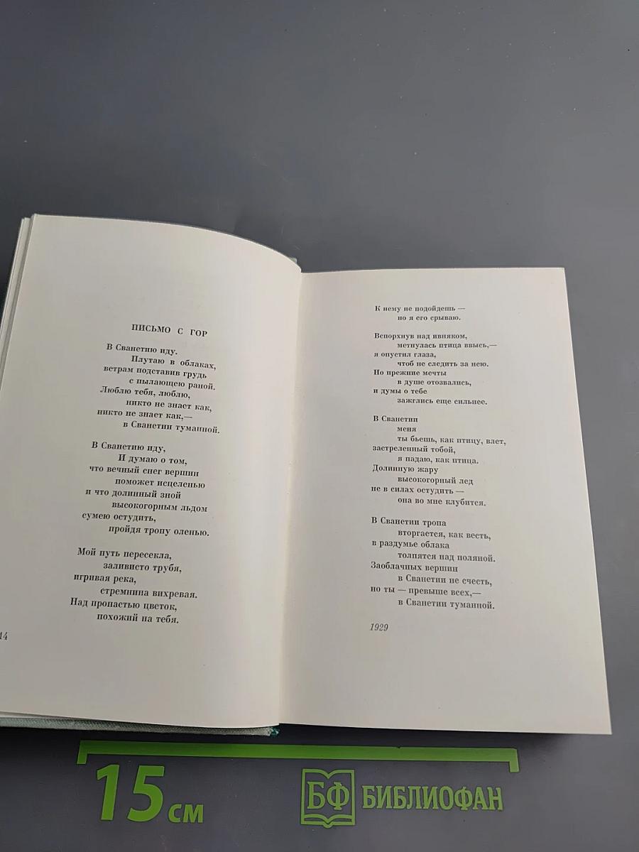 Симон Чиковани. Лирика