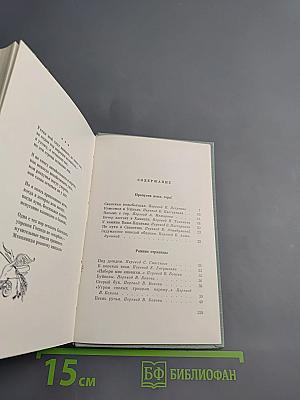 Симон Чиковани. Лирика