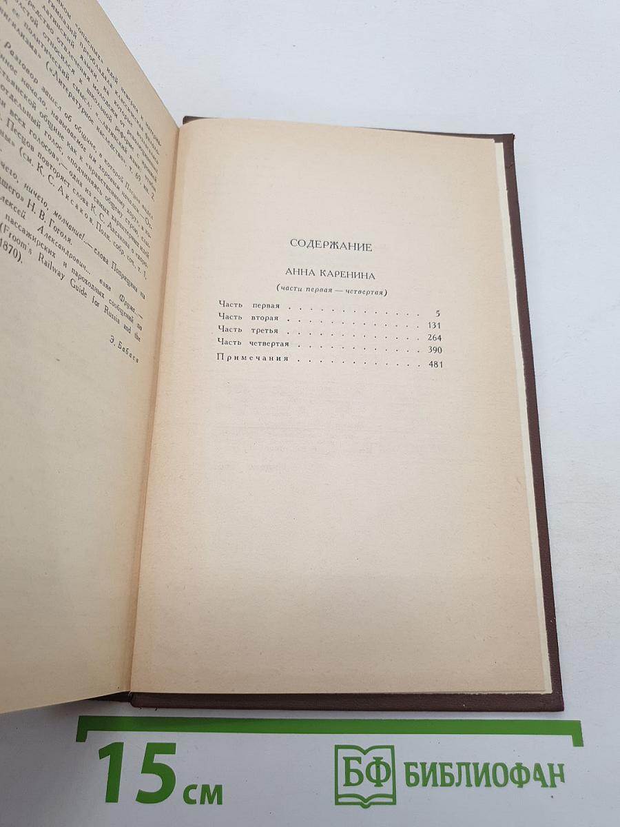 Анна Каренина. Роман в восьми частях (Части первая — четвертая). Том VII