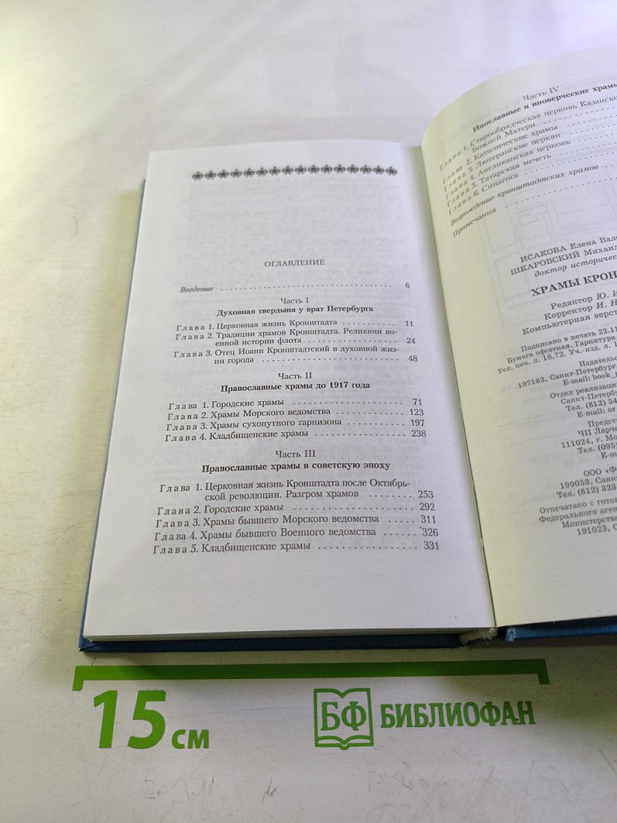 Храмы Кронштадта