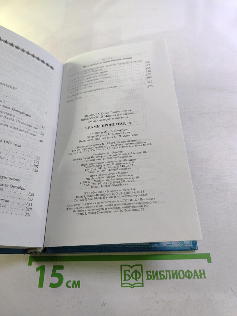 Храмы Кронштадта