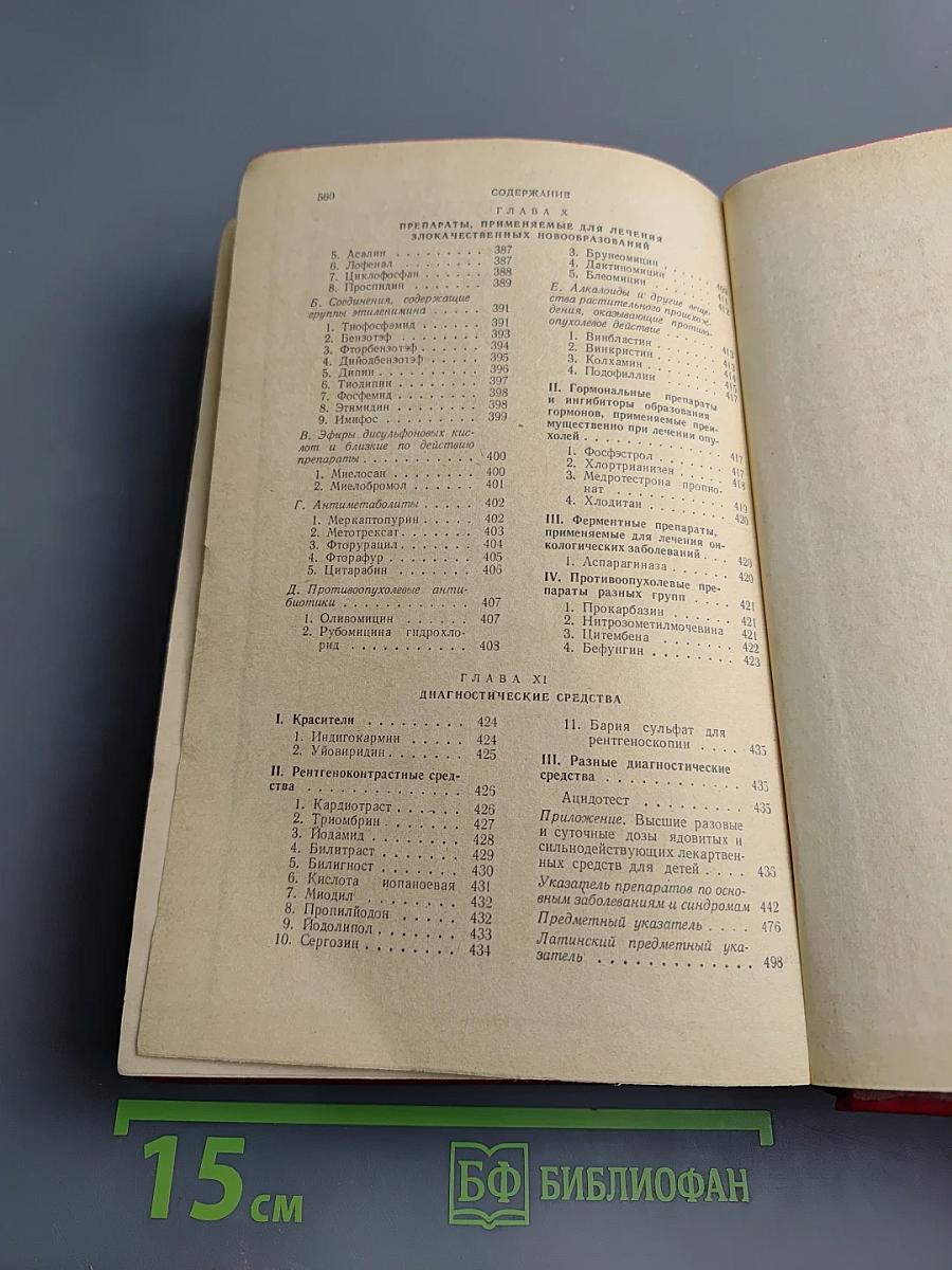 Лекарственные средства. Часть II