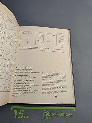 Французско-русский и русско-французский словарь