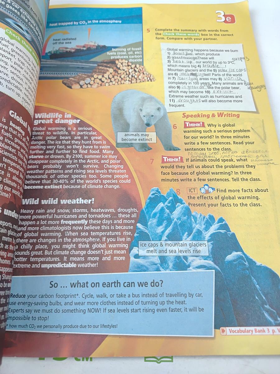 Звездный английский. Английский язык. 7 класс. Student's Book