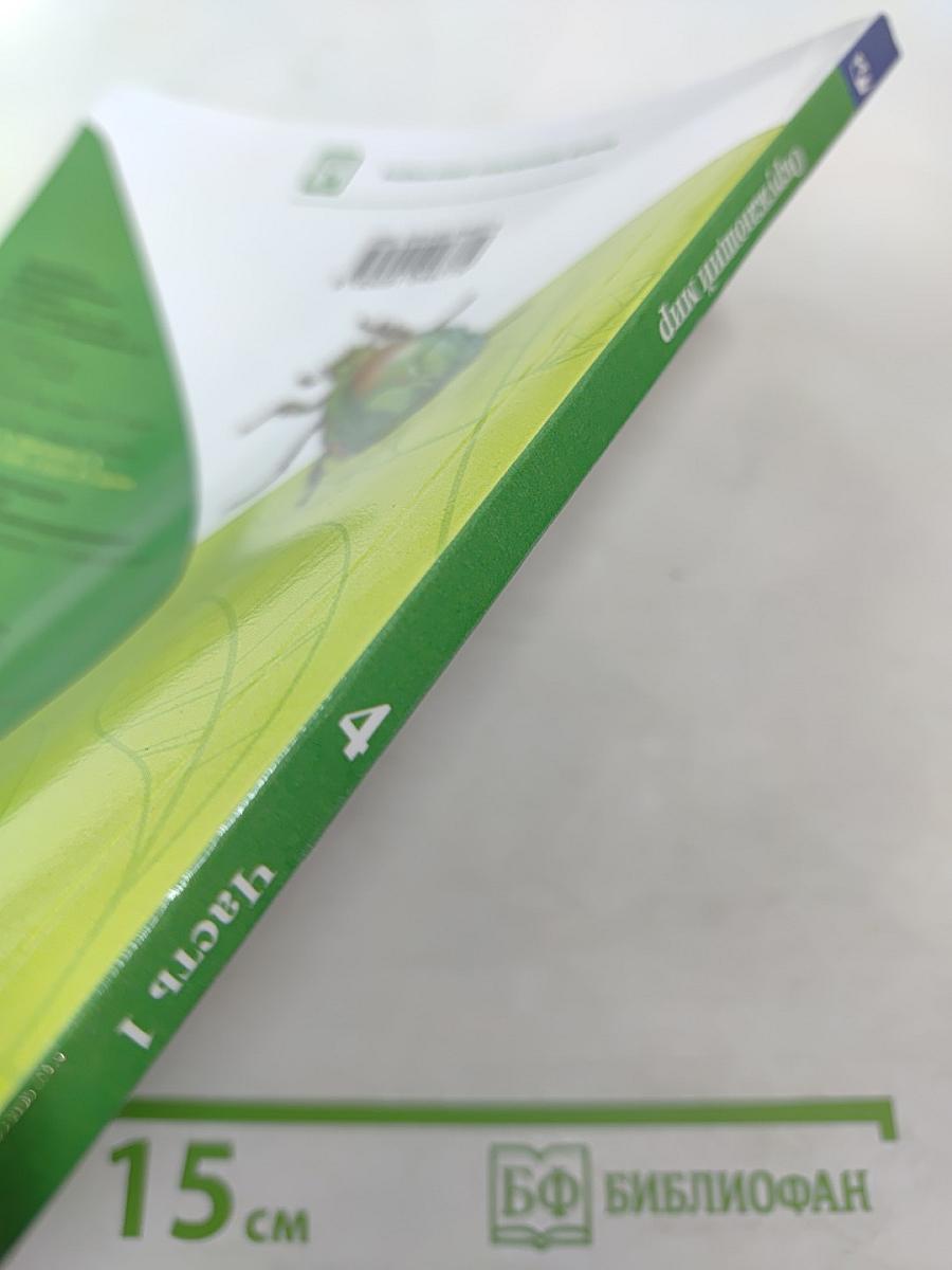 Окружающий мир 4 класс Часть 1