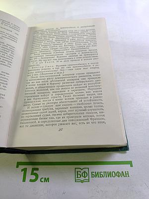 Виктор Гюго. Том пятнадцатый. Дела и речи