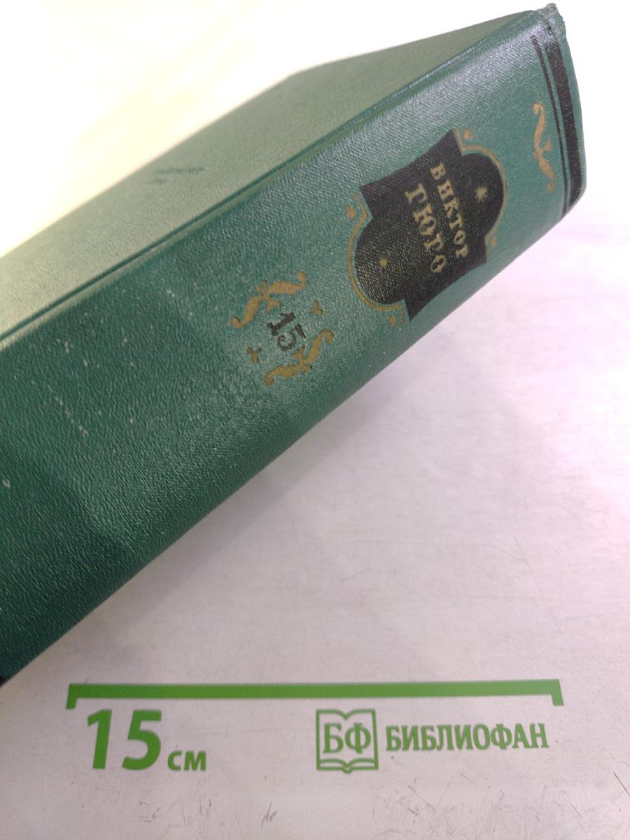 Виктор Гюго. Том пятнадцатый. Дела и речи