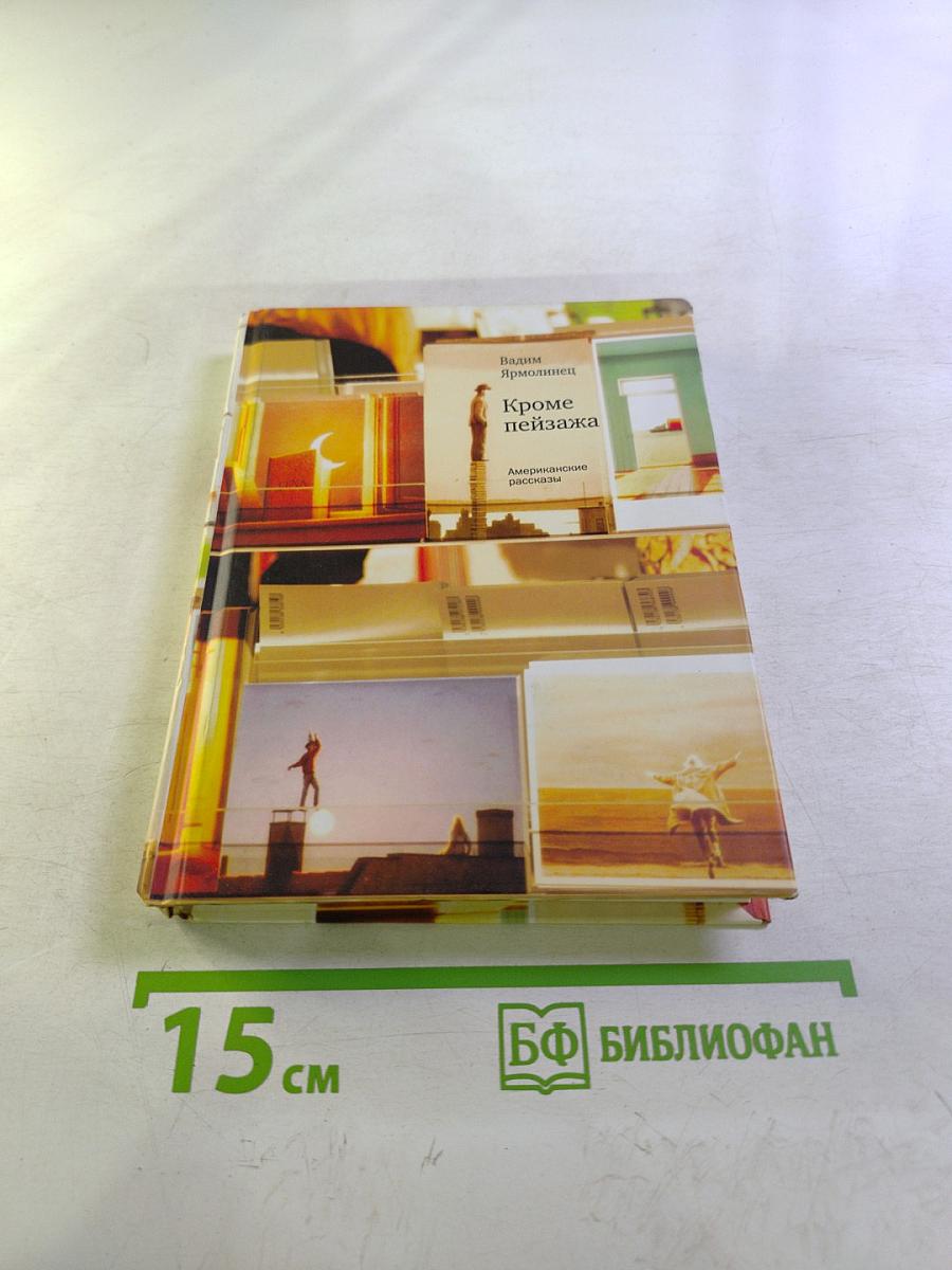 Кроме пейзажа: Американские рассказы