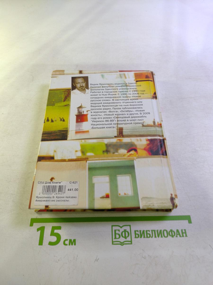 Кроме пейзажа: Американские рассказы