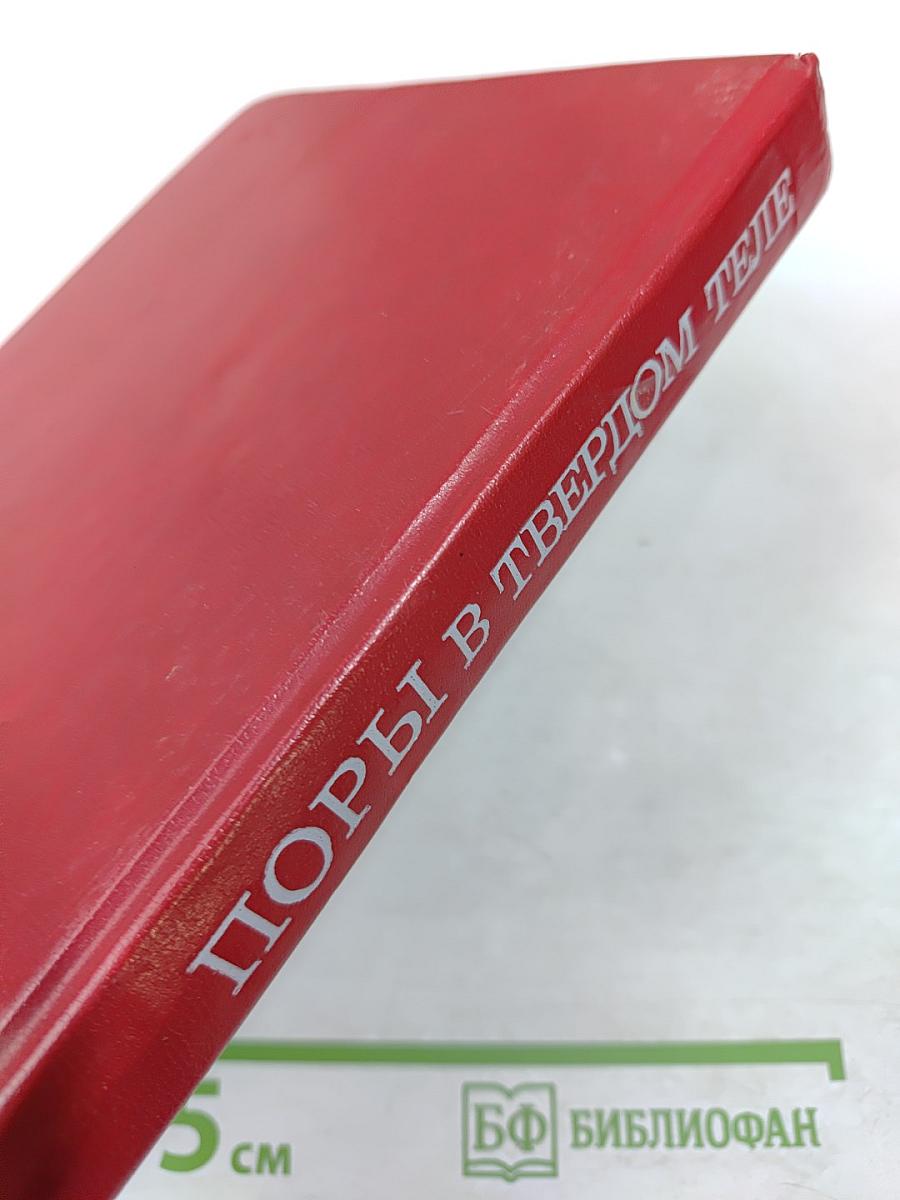 Поры в твердом теле