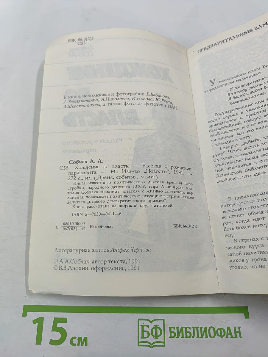 Хождение во власть