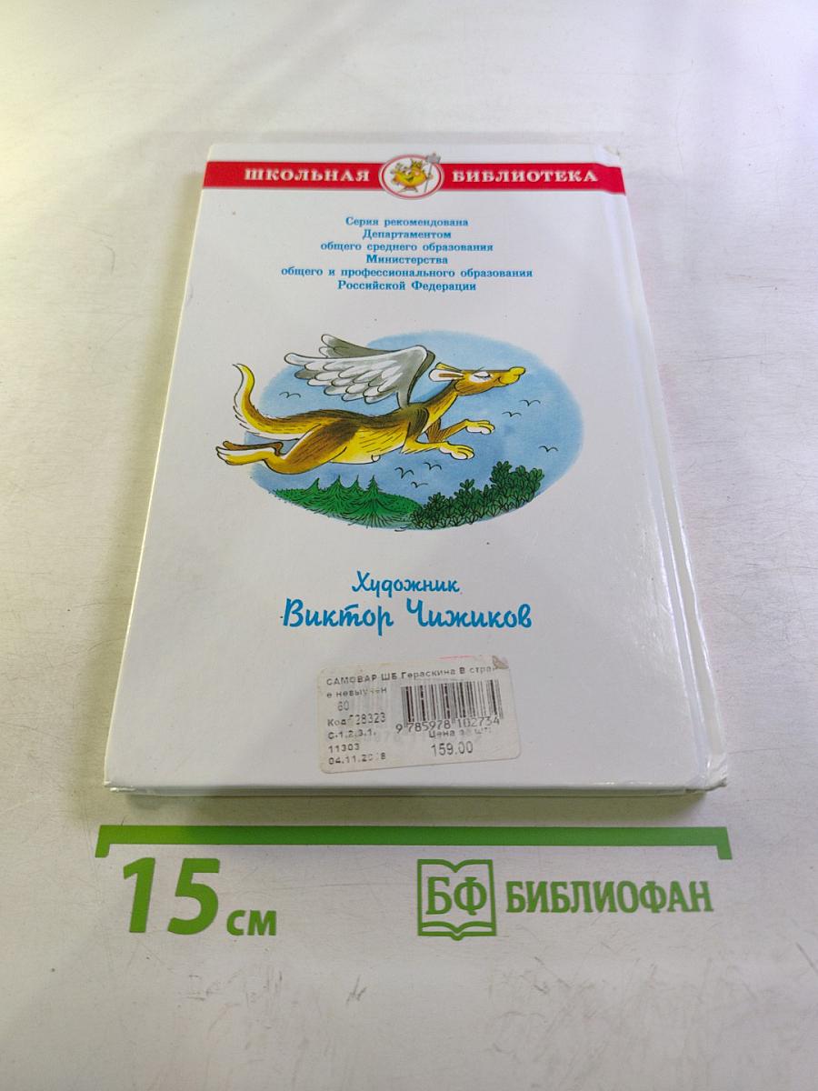 В стране невыученных уроков (волшебное происшествие)