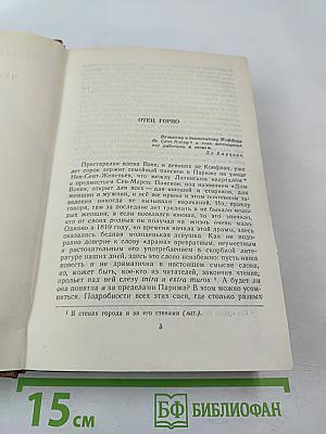 Человеческая комедия. Сцены частной жизни. Том V