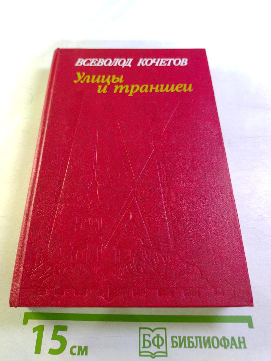 Улицы и траншеи: Записи военных лет