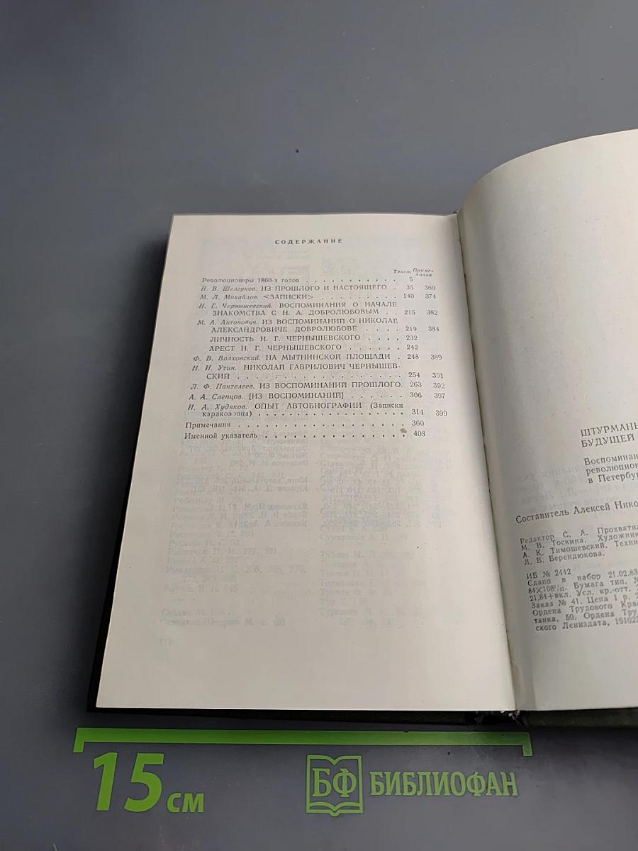 Штурманы будущей бури