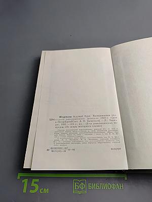 Штурманы будущей бури