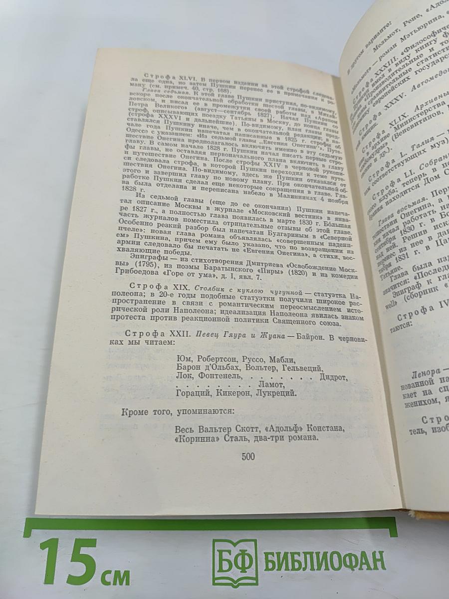 Евгений Онегин. Драматические произведения