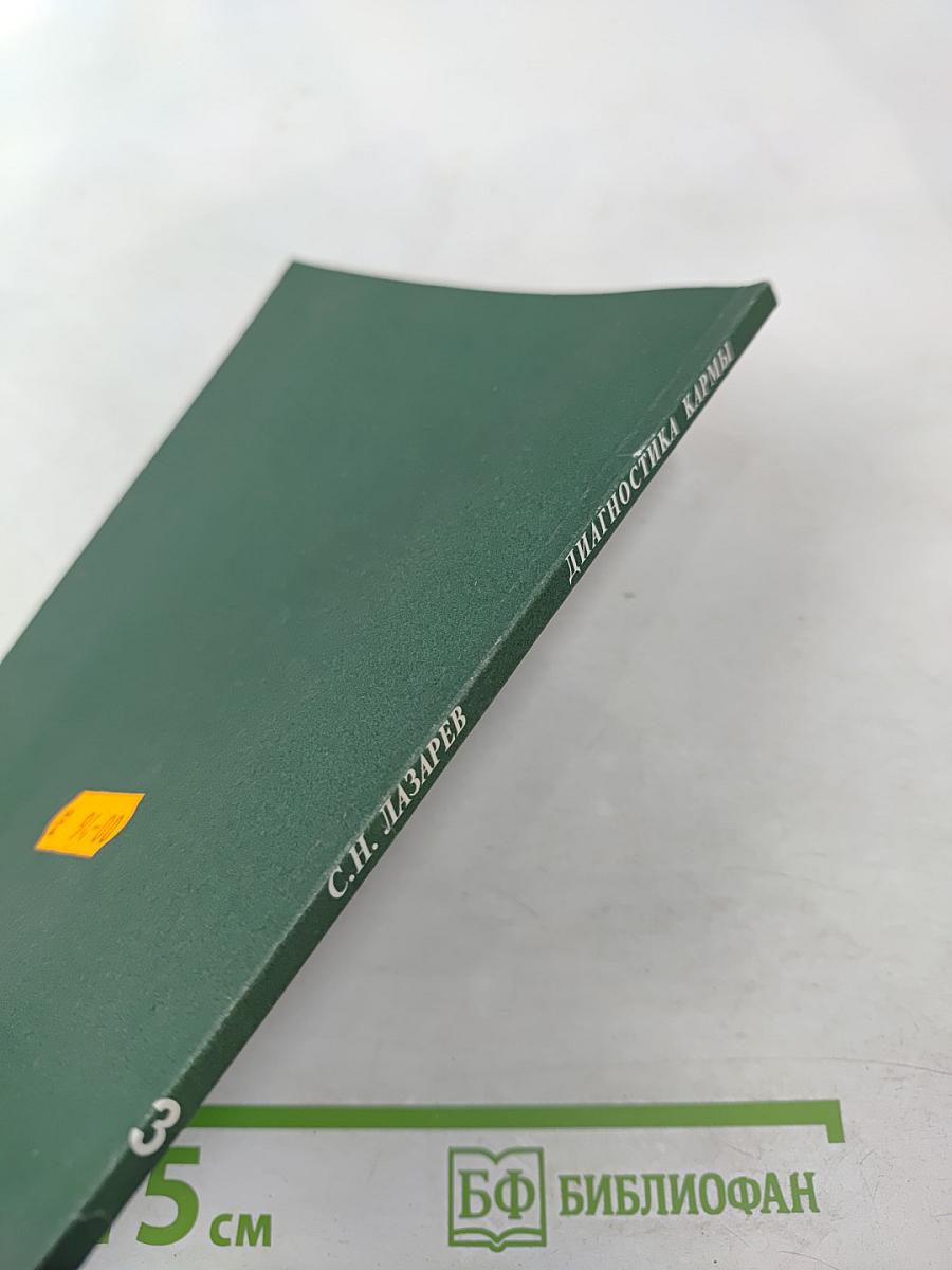 Диагностика кармы. Книга третья. Любовь