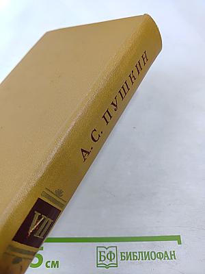 А. С. Пушкин. Полное собрание сочинений в десяти томах. Том VII: Критика и публицистика
