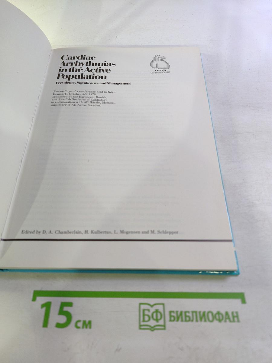 Cardiac Arrhythmias in the Active Population: Prevalence, Significance and Management