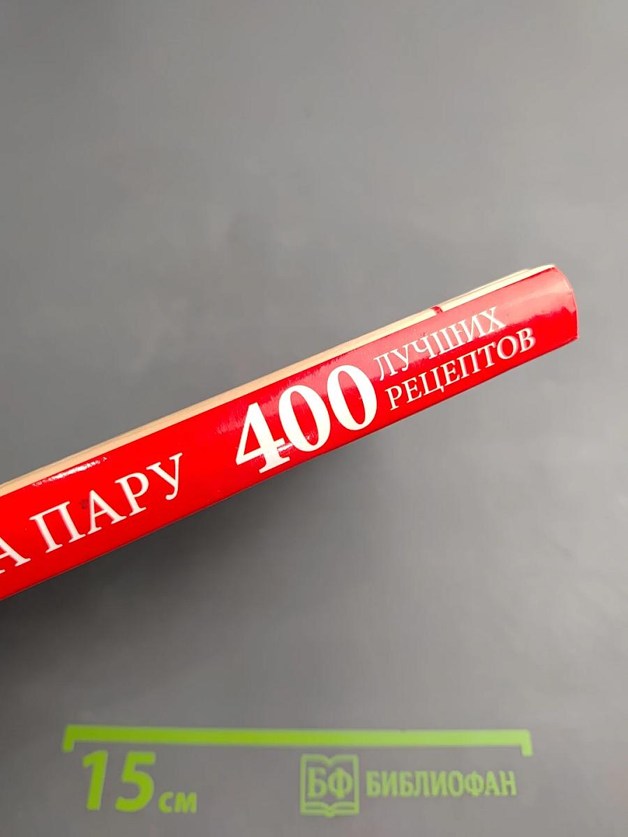 Готовим на пару. 400 лучших рецептов