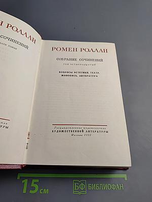 Собрание сочинений. Том четырнадцатый. Вопросы эстетики. Театр. Живопись. Литература