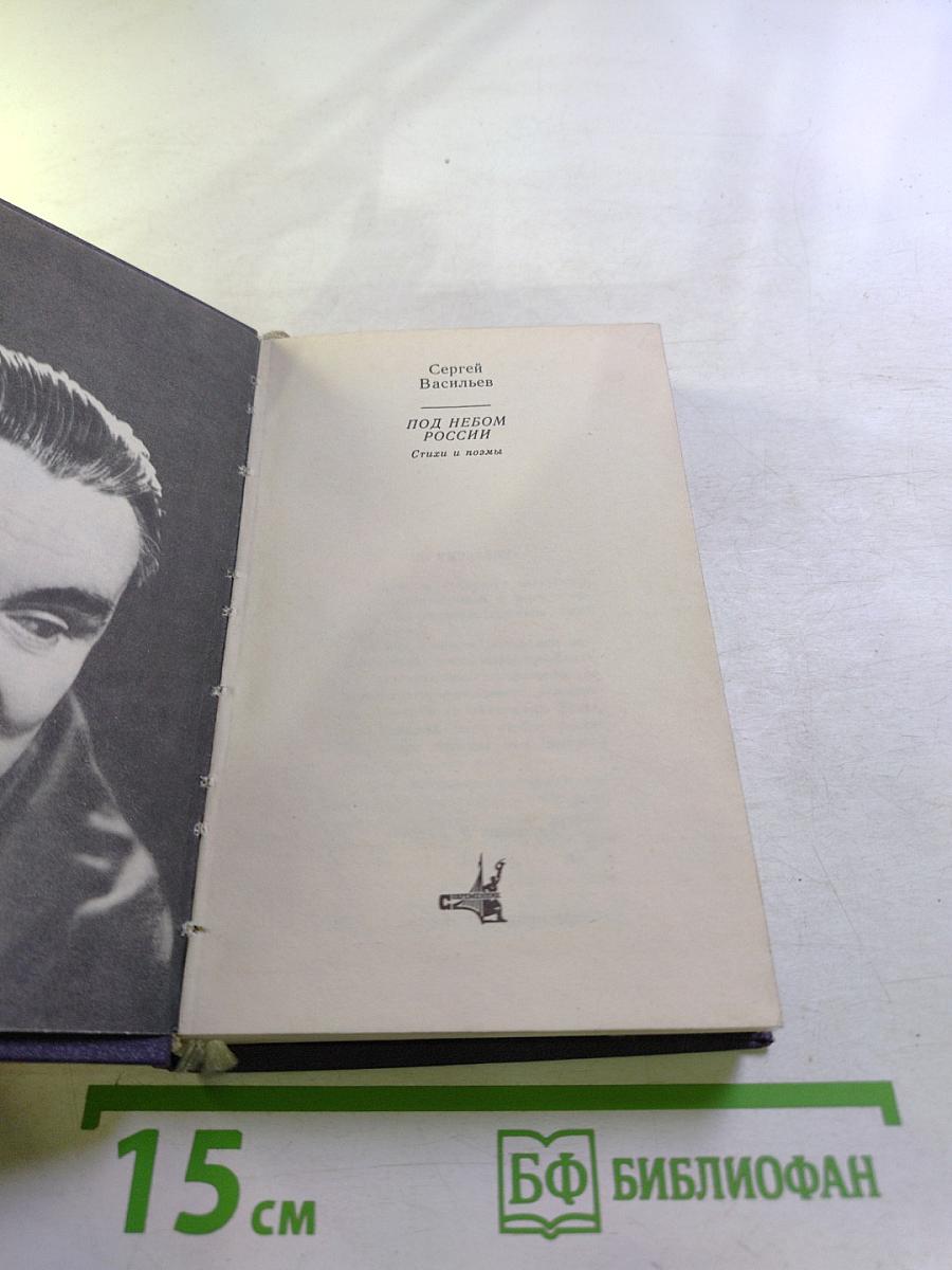 Под небом России. Стихи и поэмы