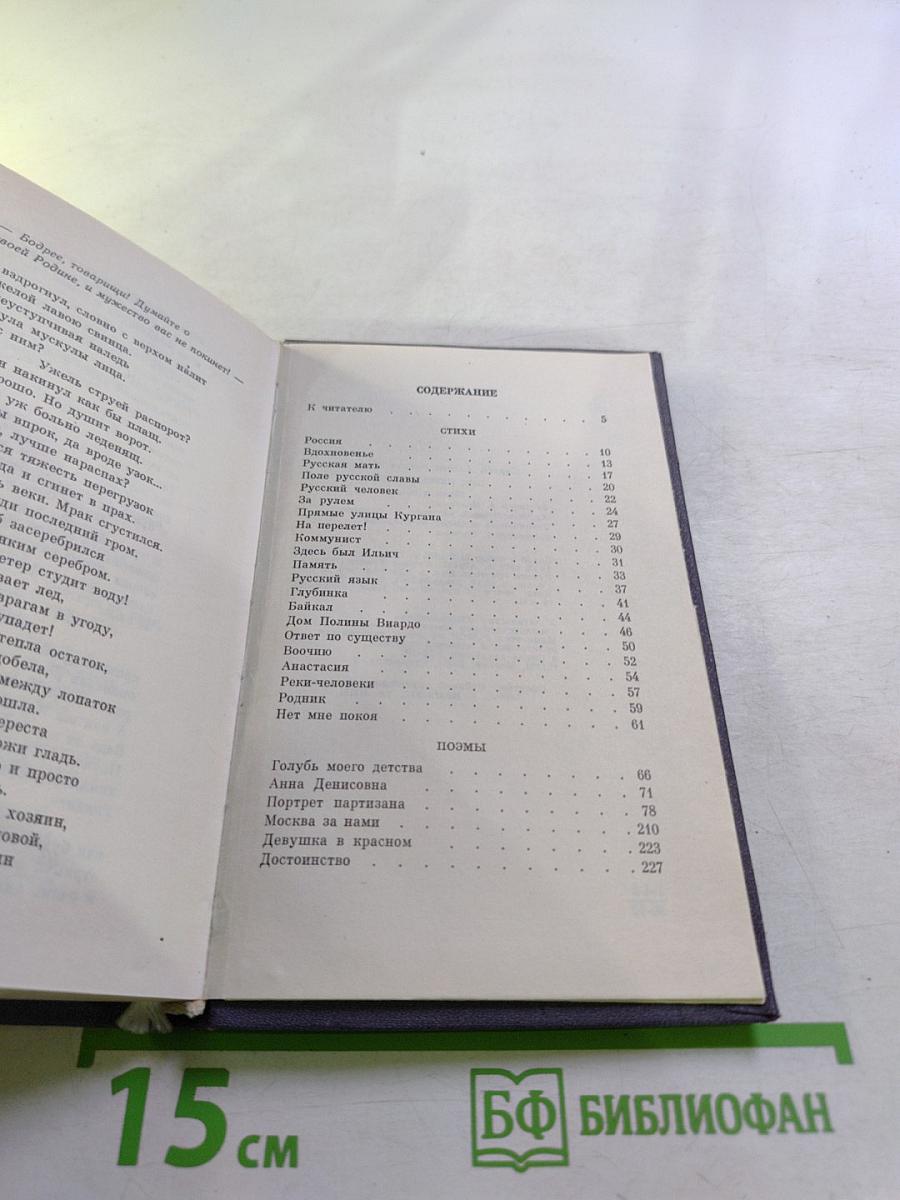 Под небом России. Стихи и поэмы