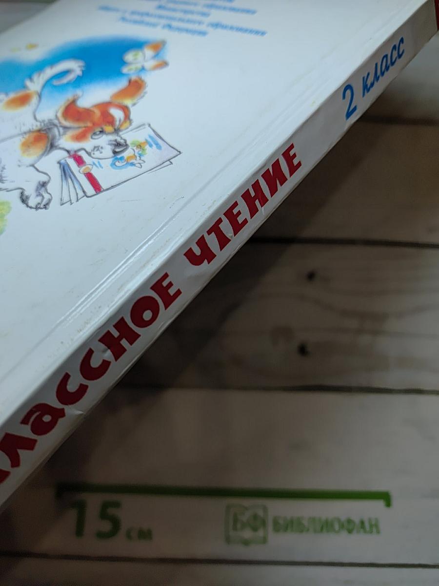 Внеклассное чтение