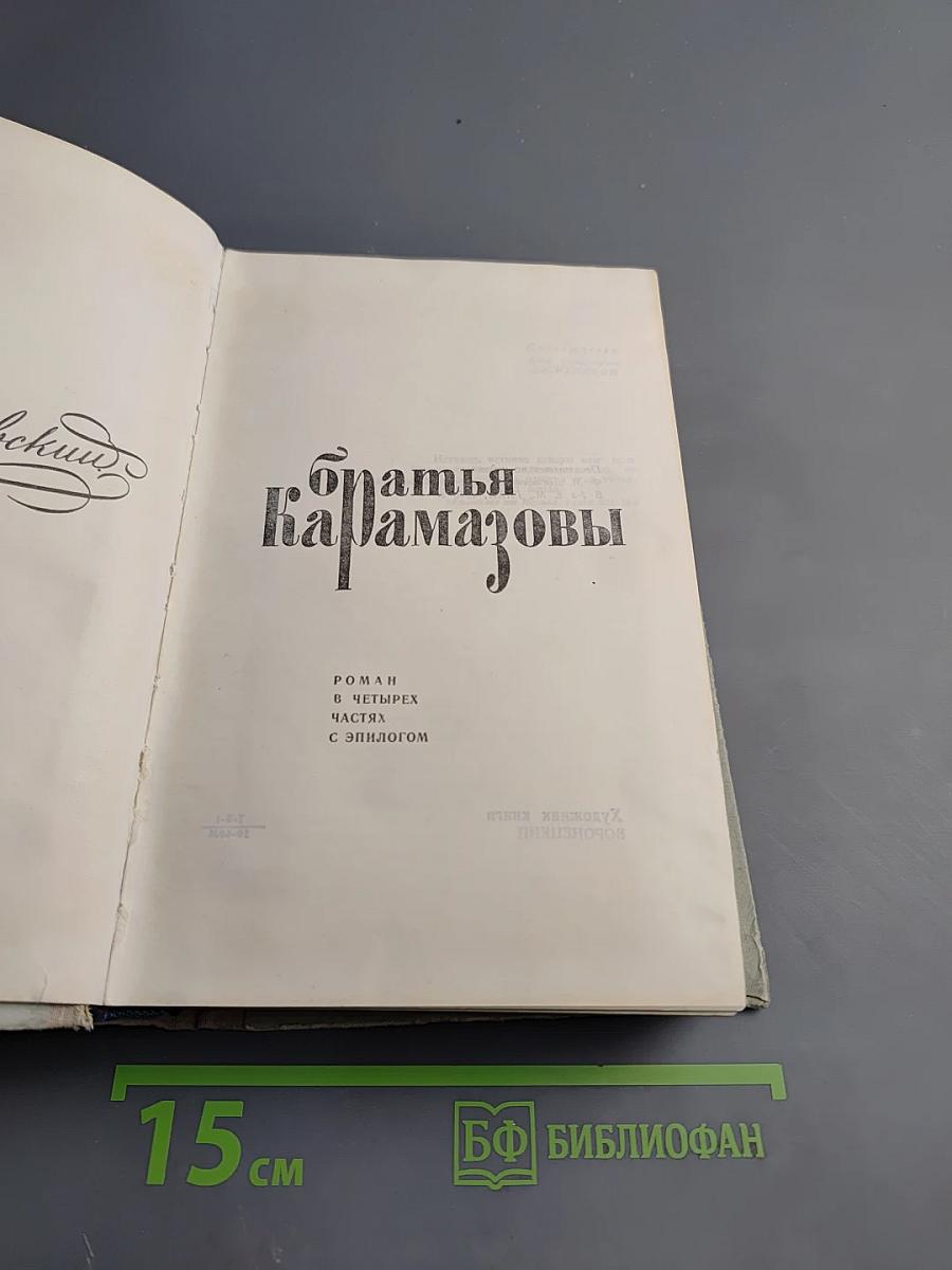 Братья Карамазовы