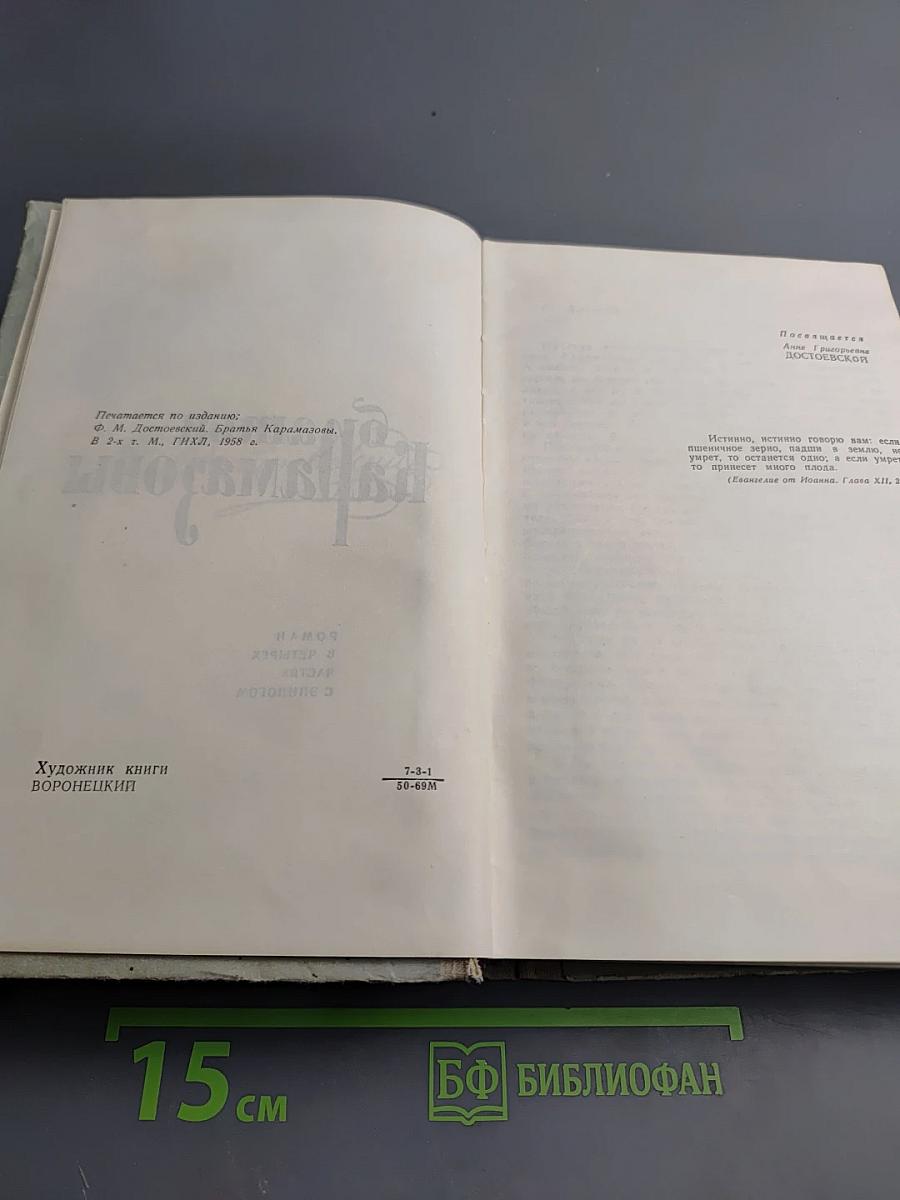 Братья Карамазовы