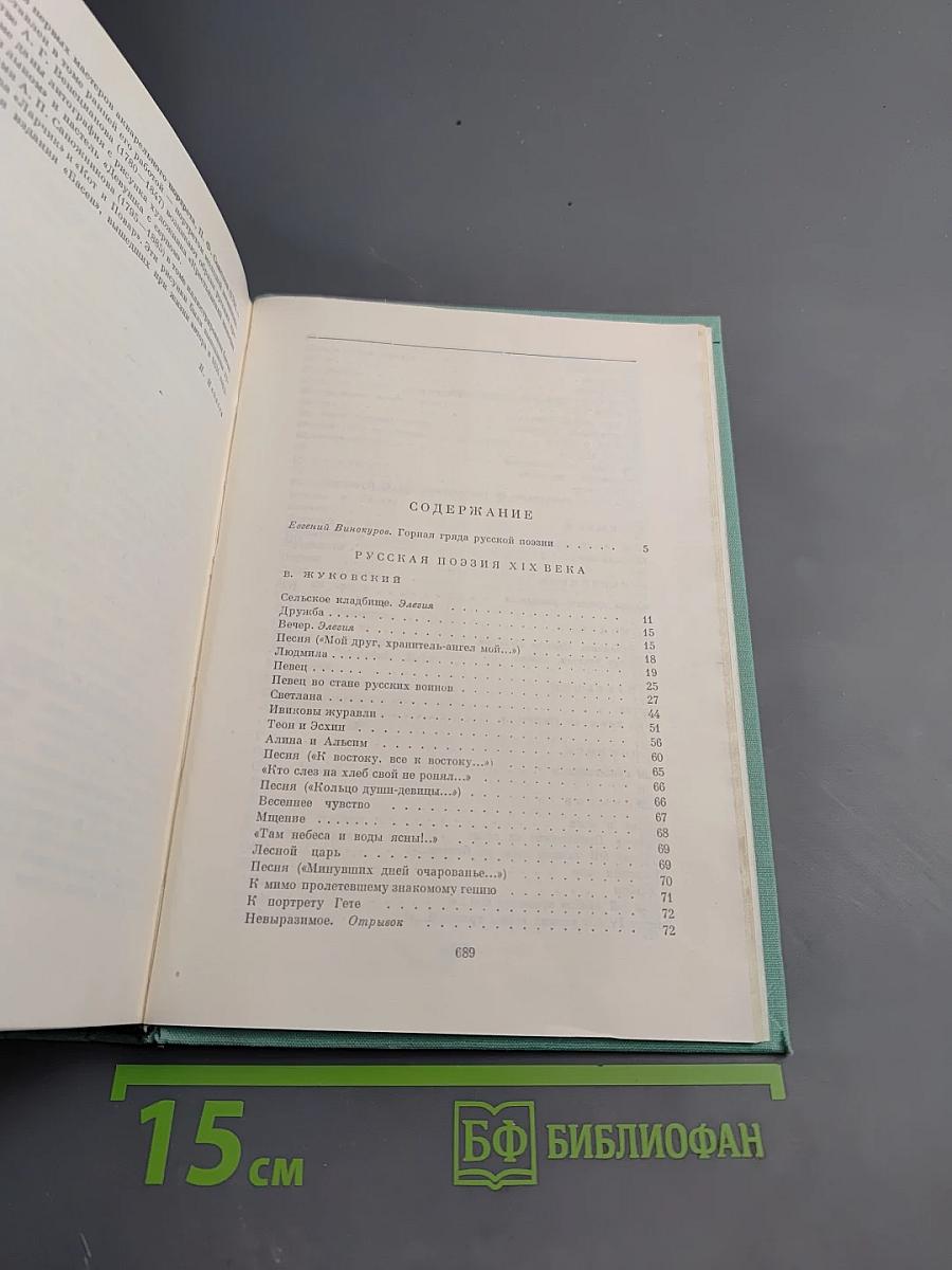 Русская поэзия XIX века. Том первый