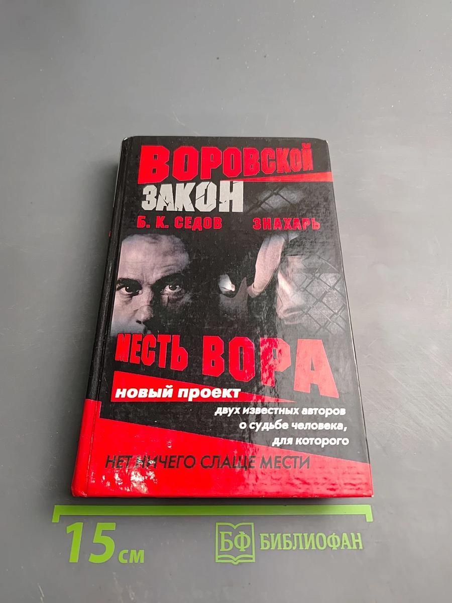 Знахарь. Месть вора