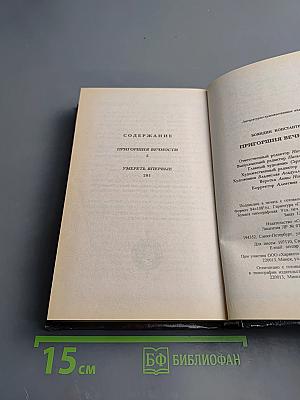 Пригоршня вечности