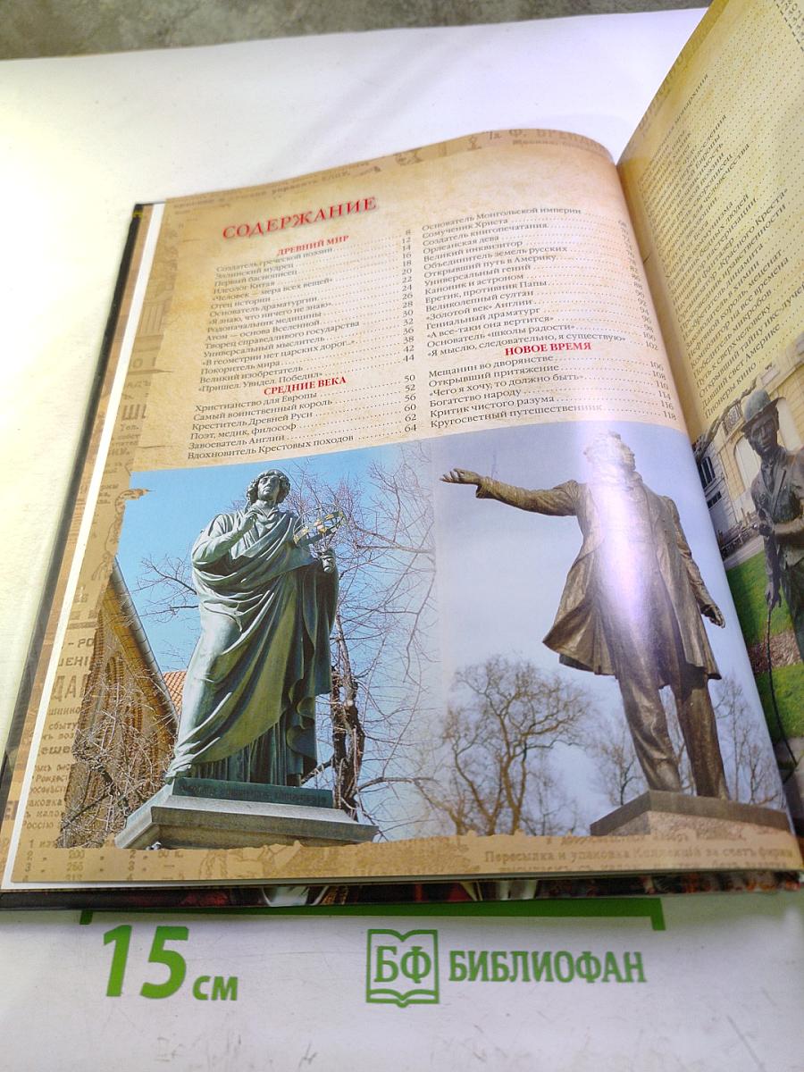 100 великих людей, изменивших мир