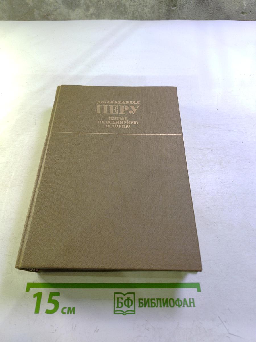 Взгляд на всемирную историю