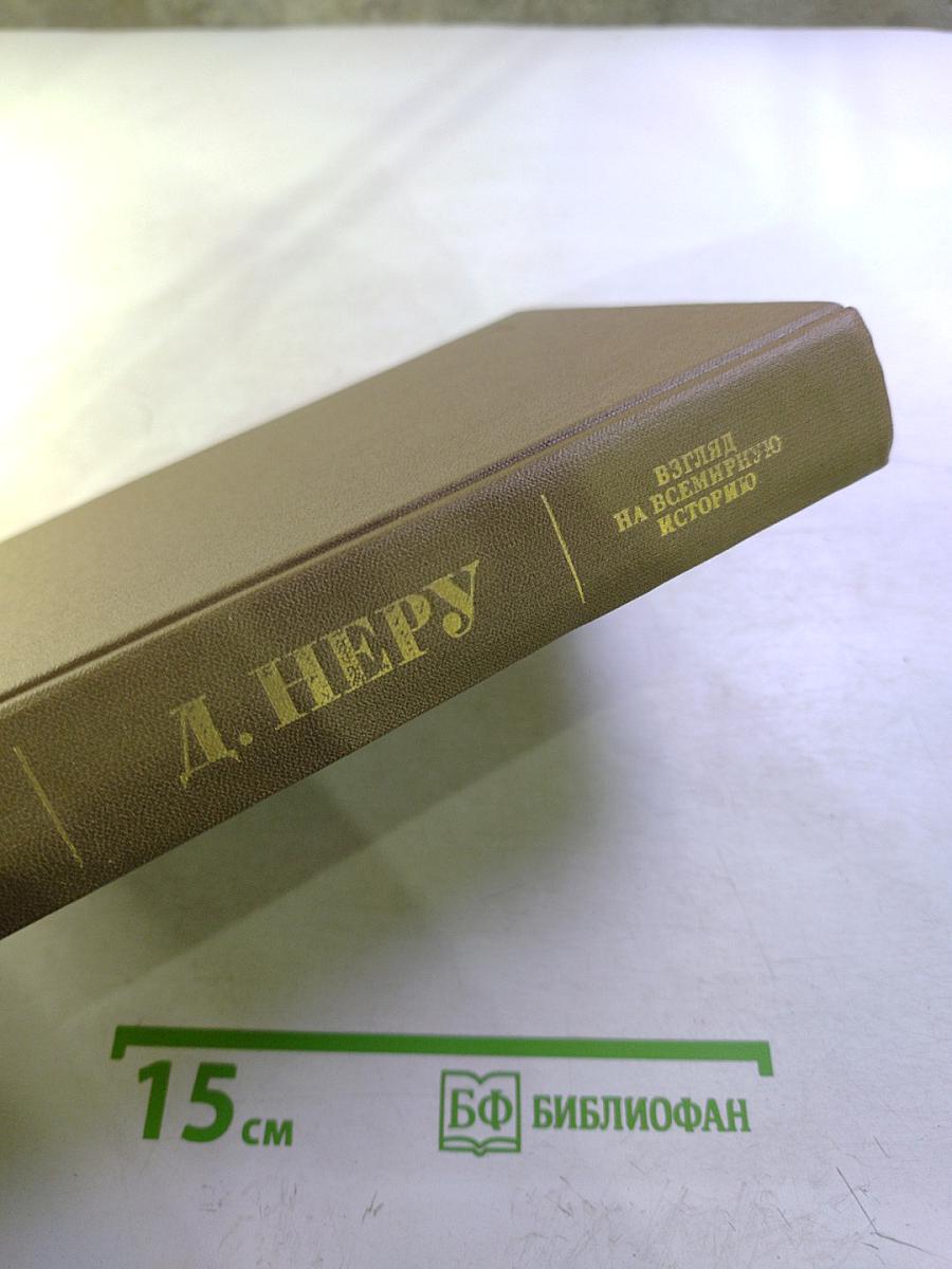 Взгляд на всемирную историю