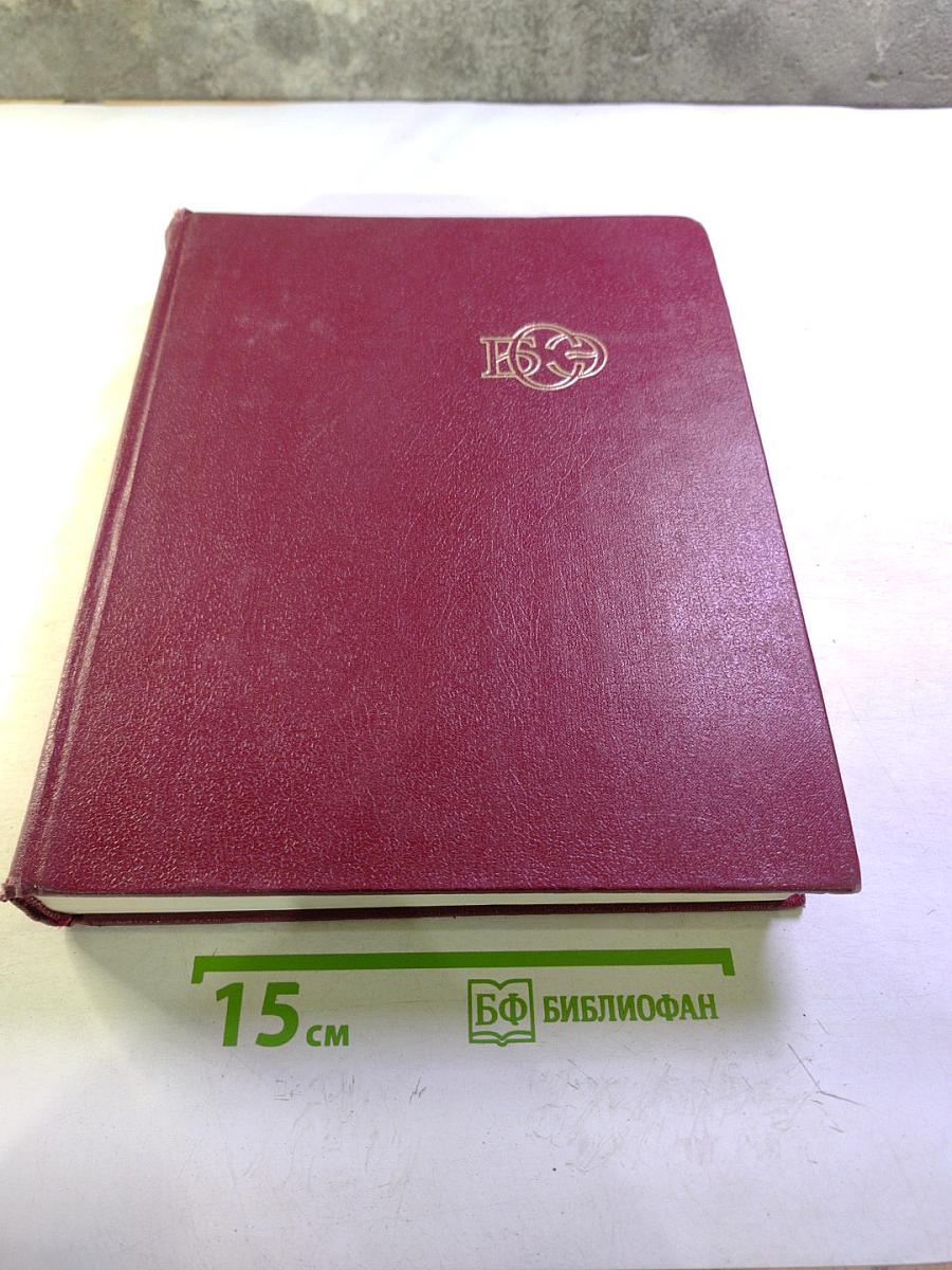 Большая Советская Энциклопедия. Том 24: Собаки — Струна