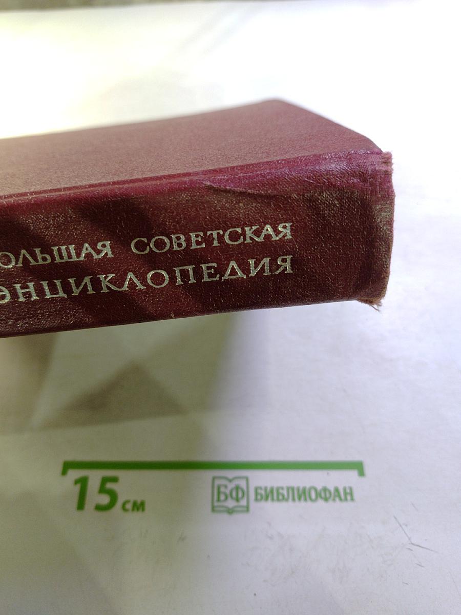 Большая Советская Энциклопедия. Том 24: Собаки — Струна