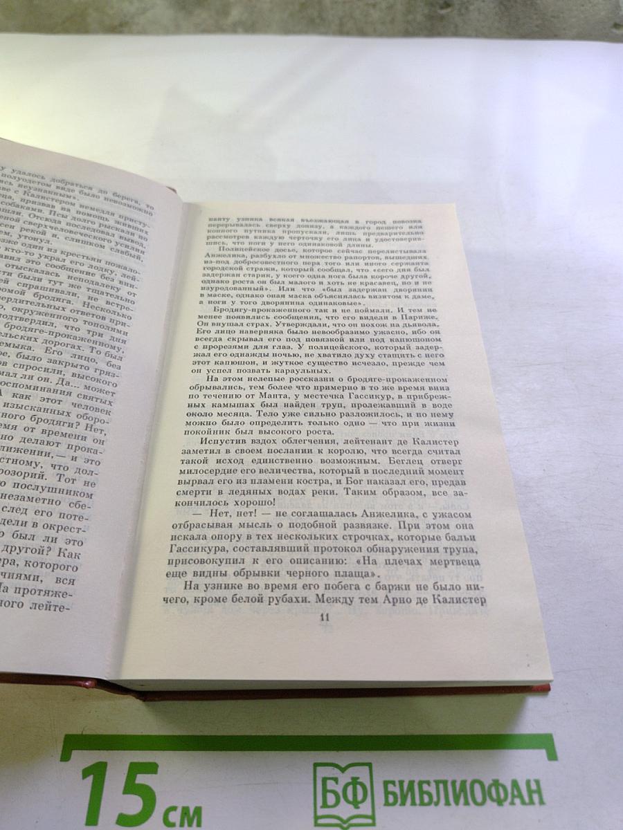 Неукротимая Анжелика