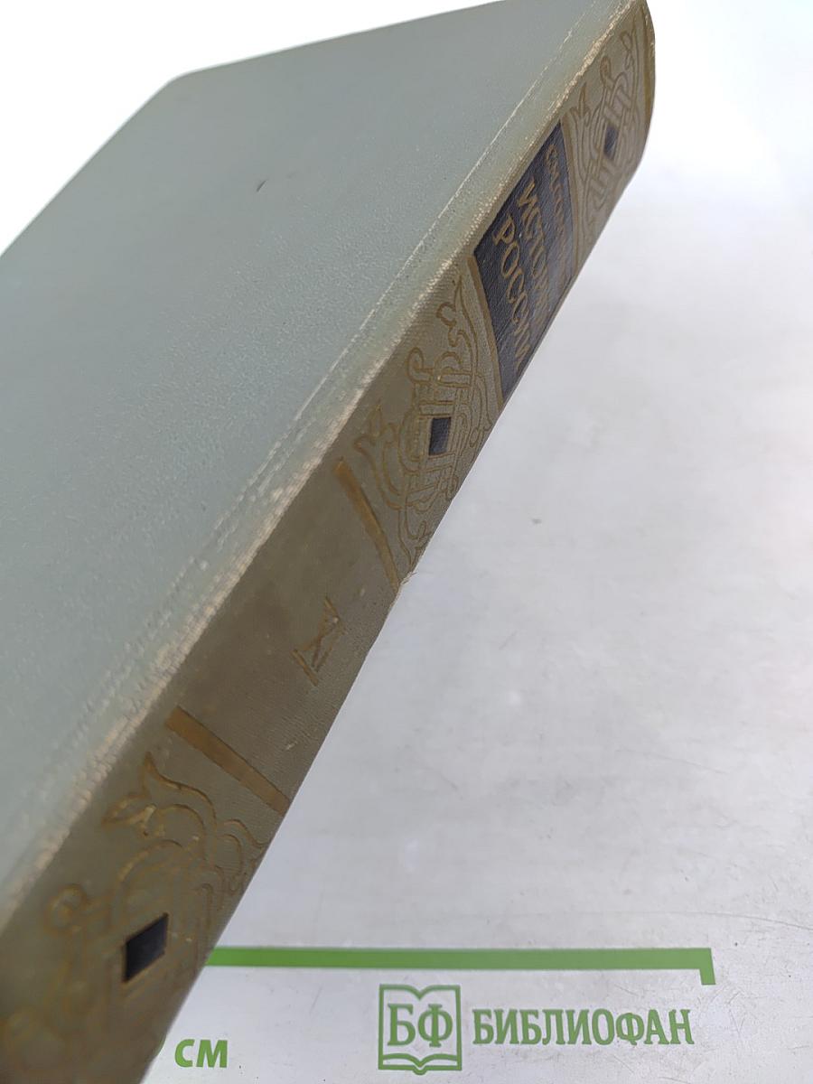 История России с древнейших времен, Книга XI (Тома 21-22)