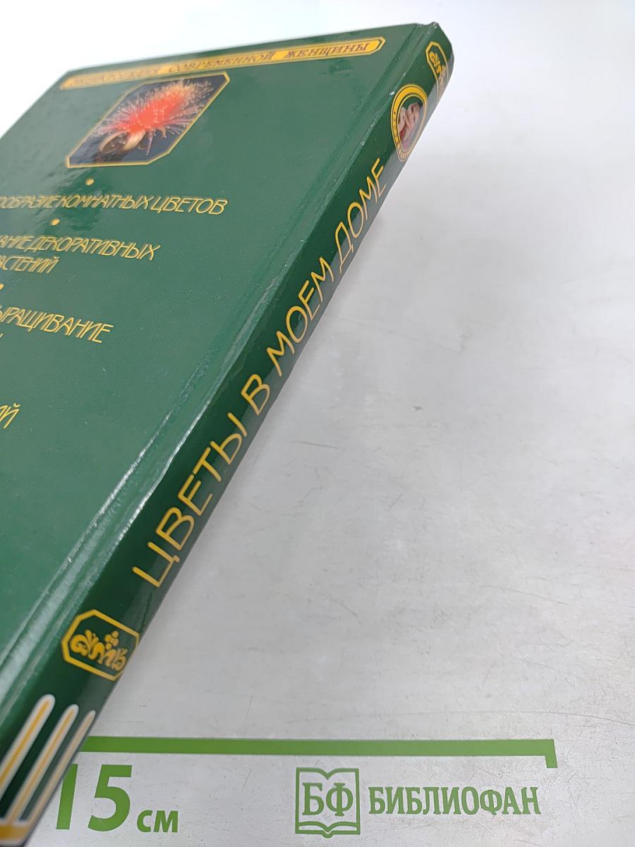 Цветы в моем доме