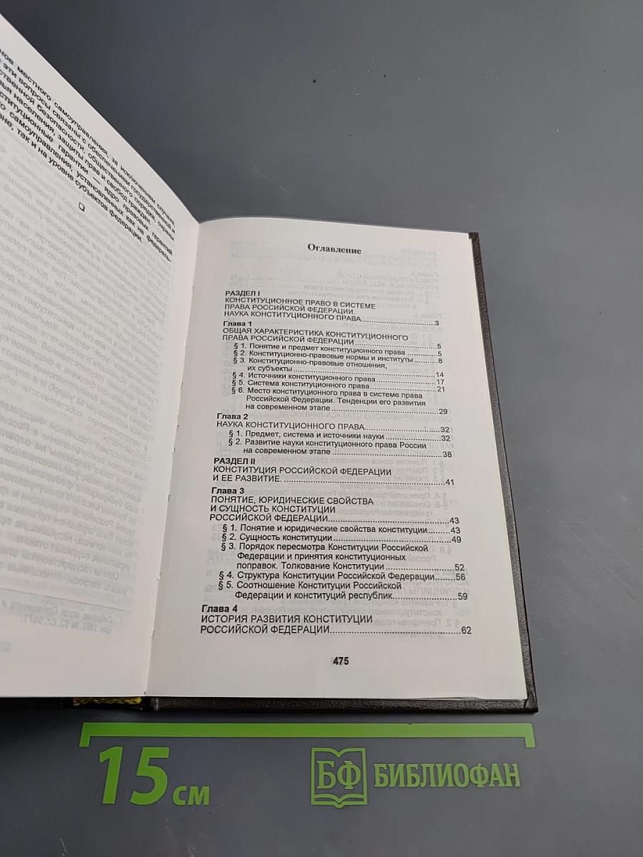 Конституционное право России