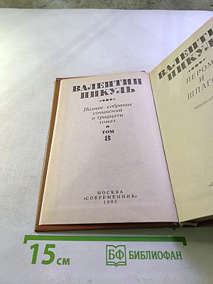 Пером и шпагой. Роман-хроника. Том 8