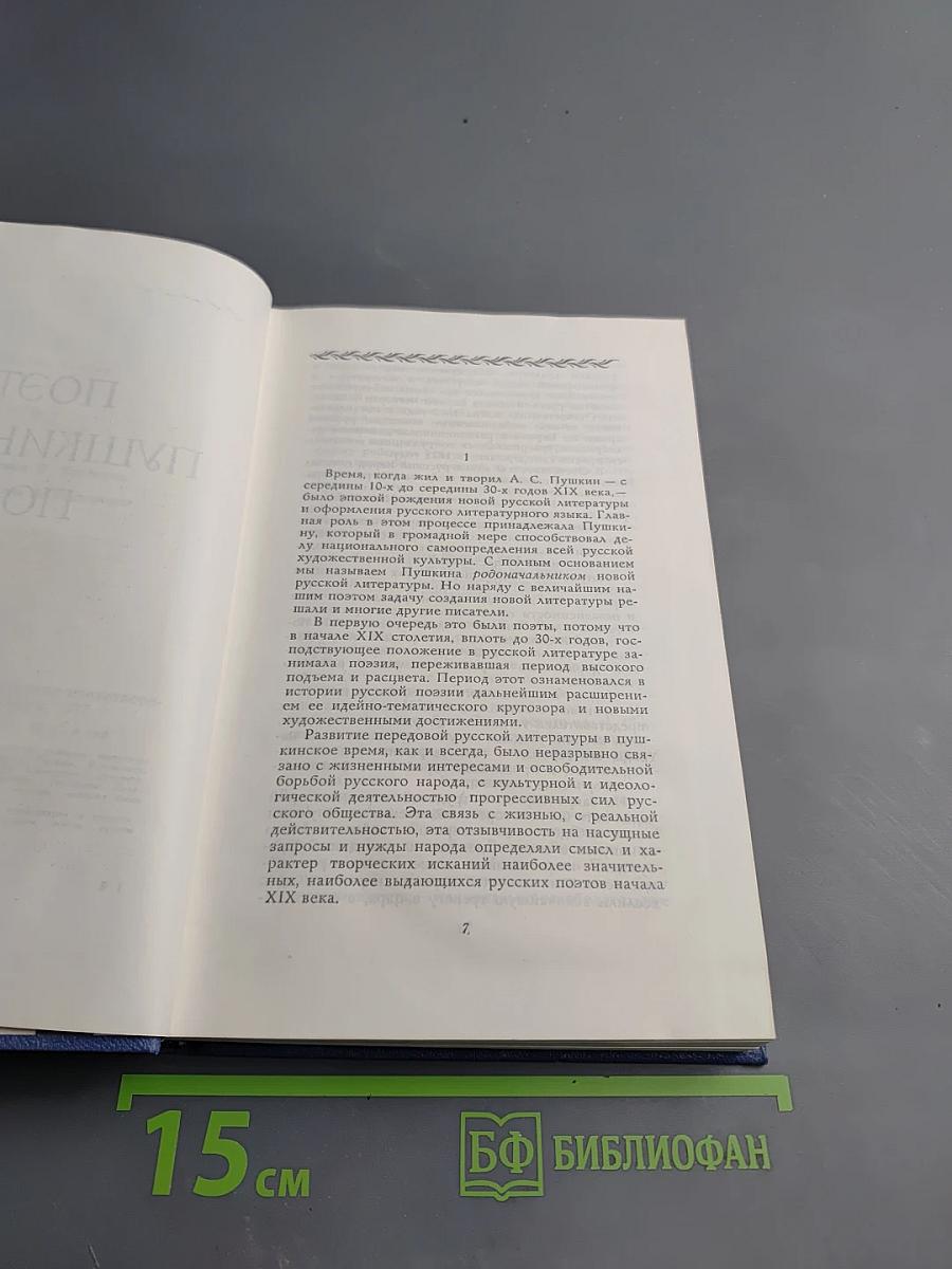 Поэты Пушкинской поры. Избранные стихотворения