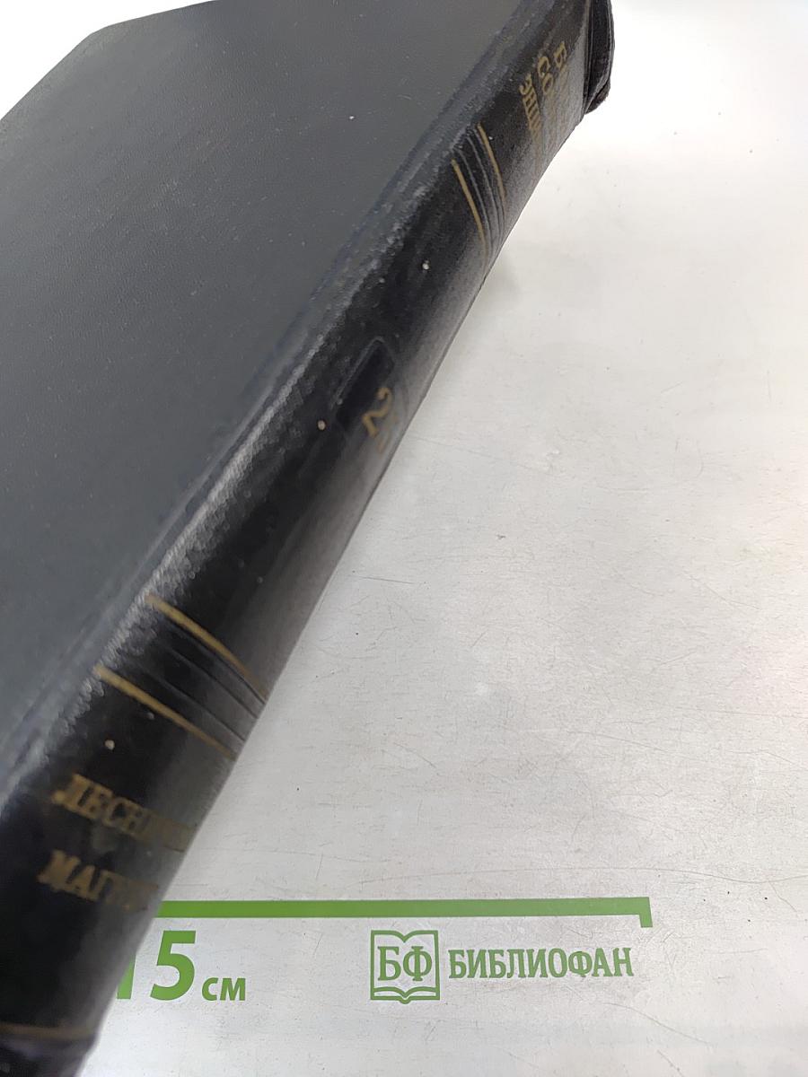 Большая Советская Энциклопедия. Том 25: Лесничий - Магнит